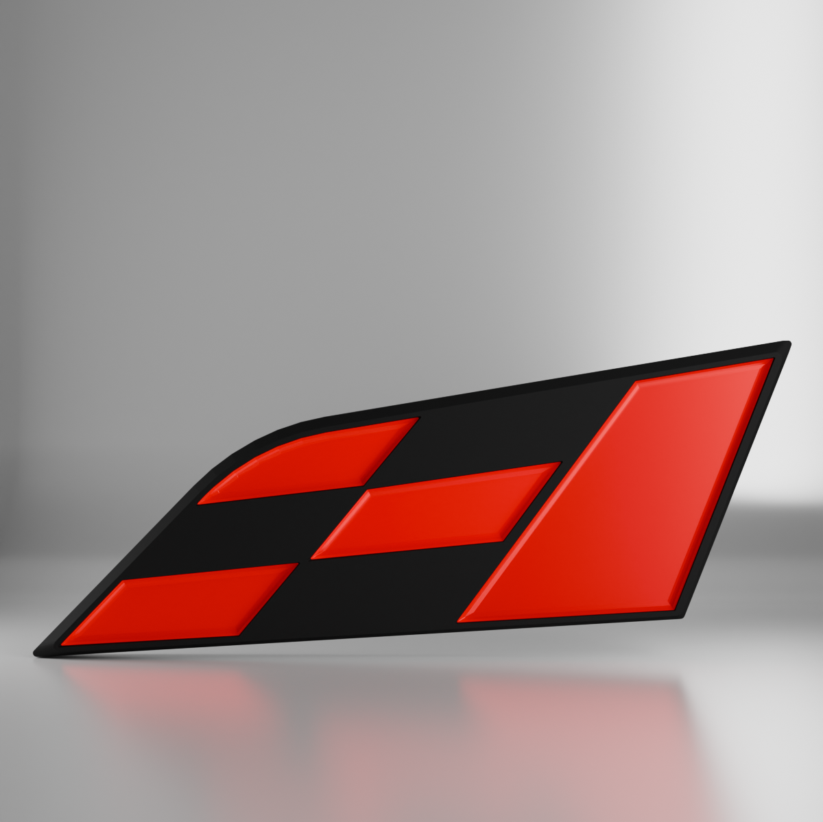 Badge drapeau Cupra