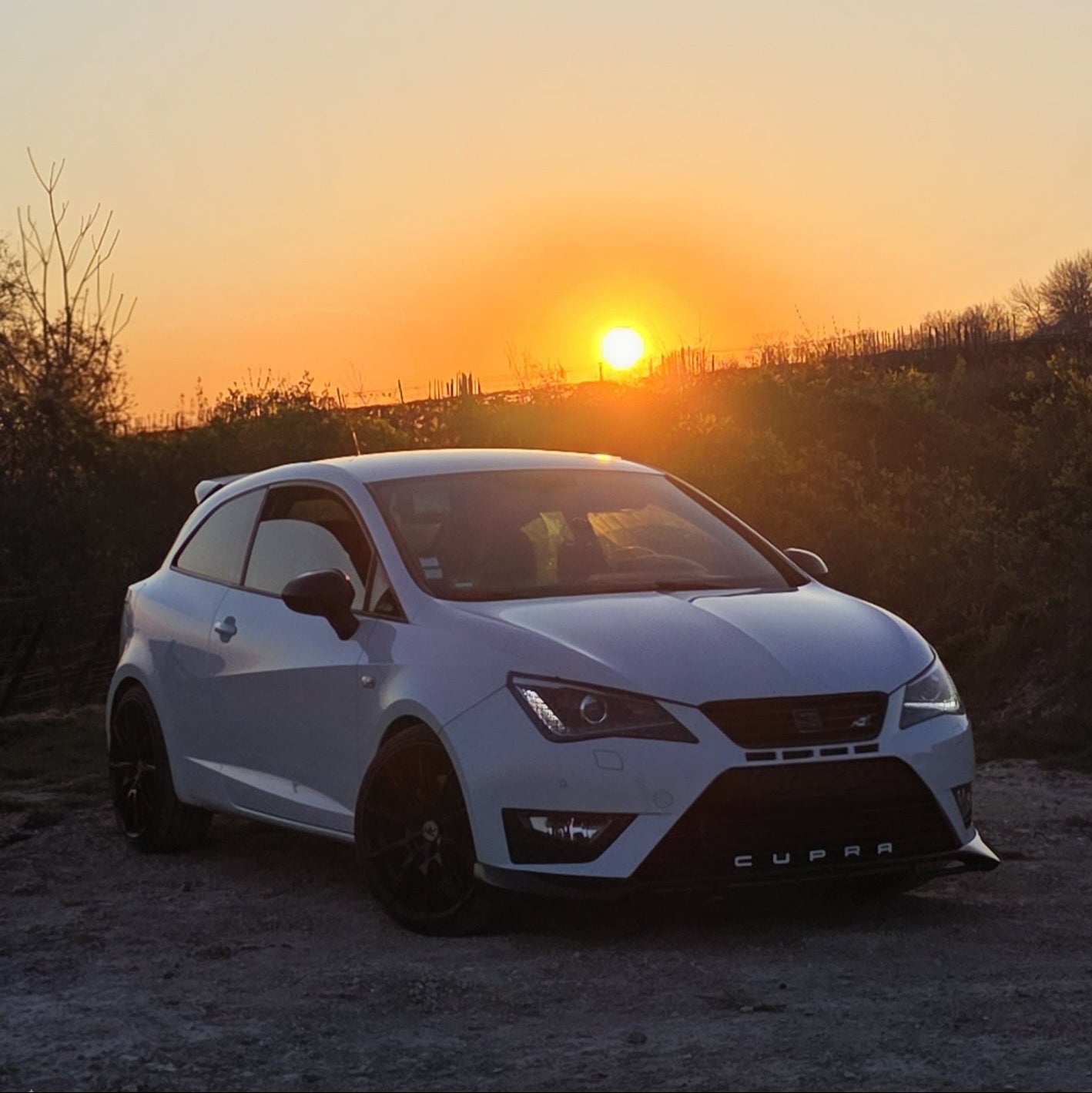 Lettrage CUPRA calandre Ibiza 6P