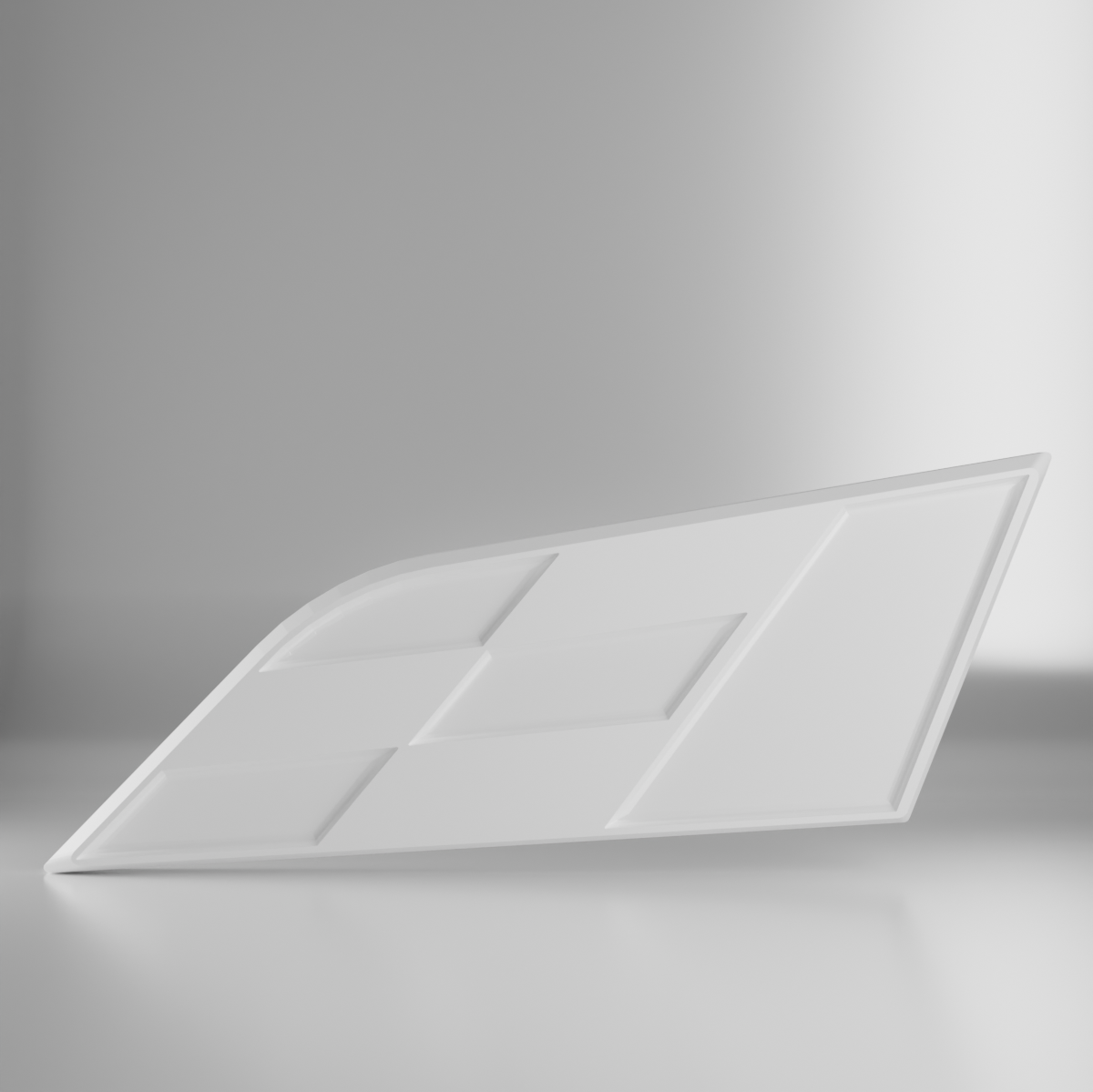 Badge drapeau Cupra