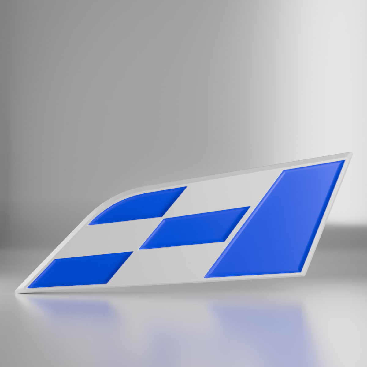 Badge drapeau Cupra