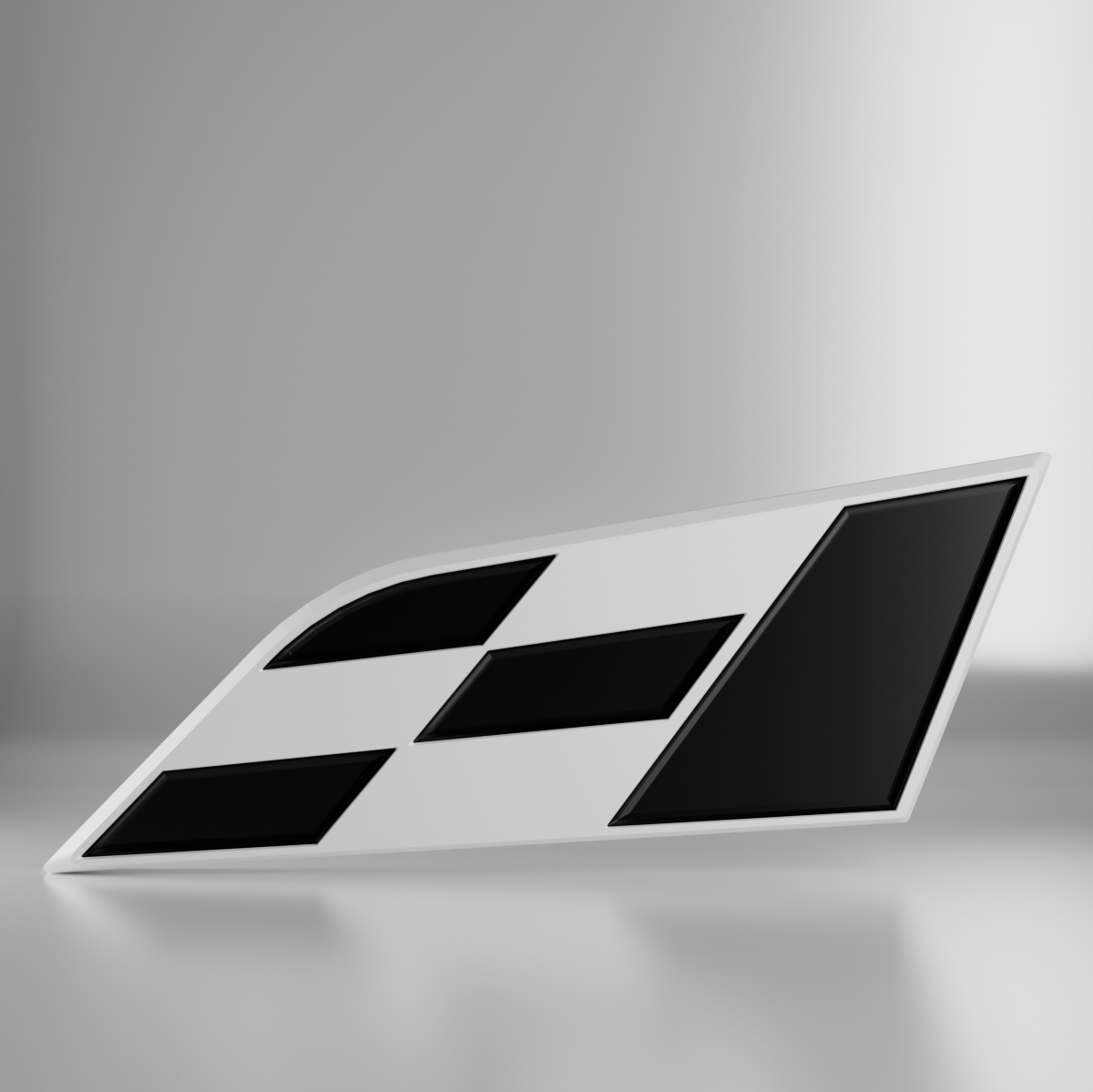 Badge drapeau Cupra