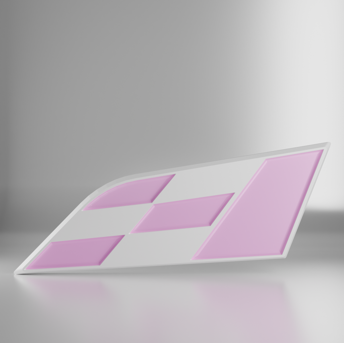 Badge drapeau Cupra