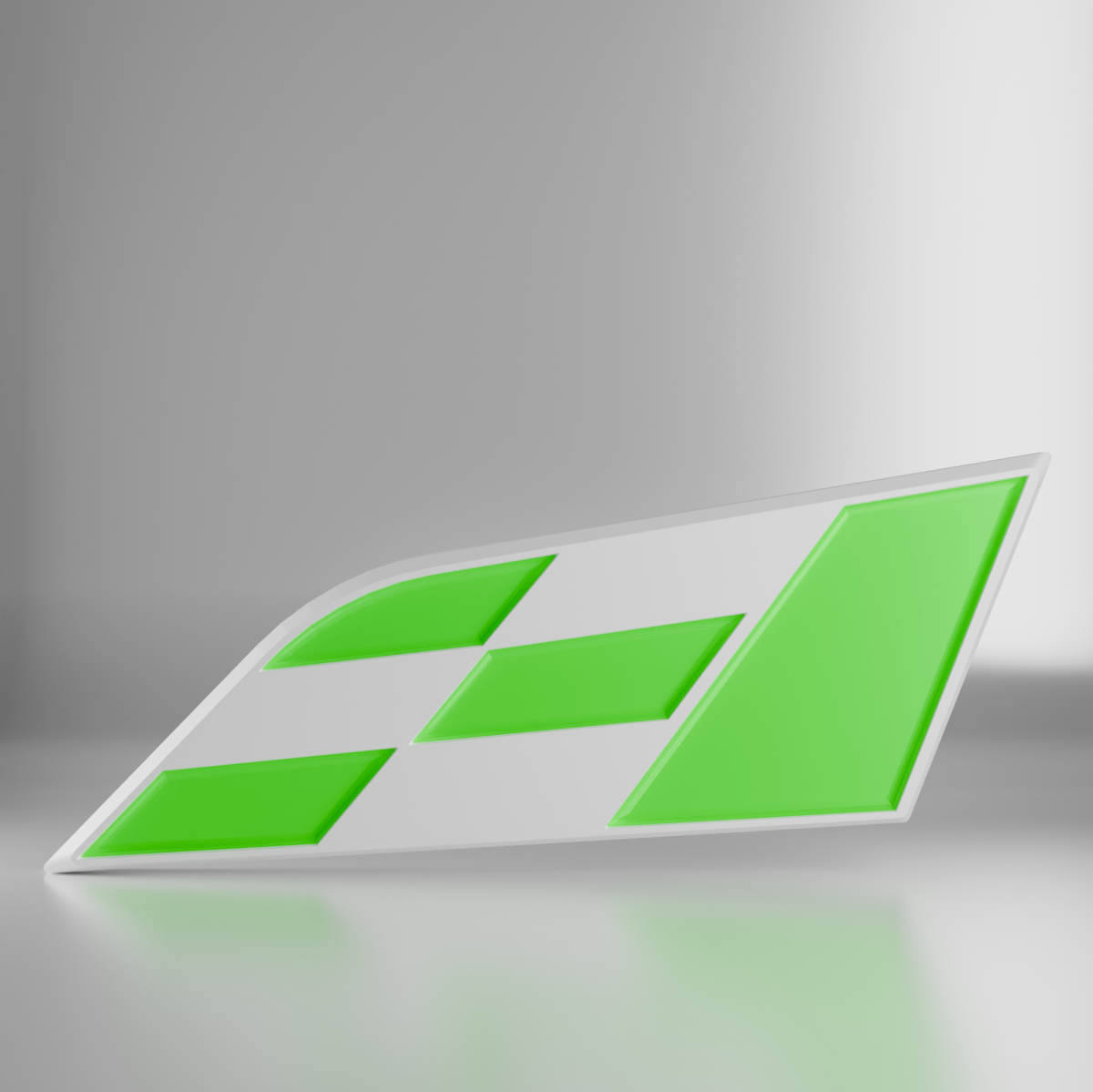 Badge drapeau Cupra
