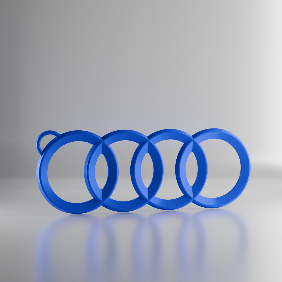 Porte Clé Audi