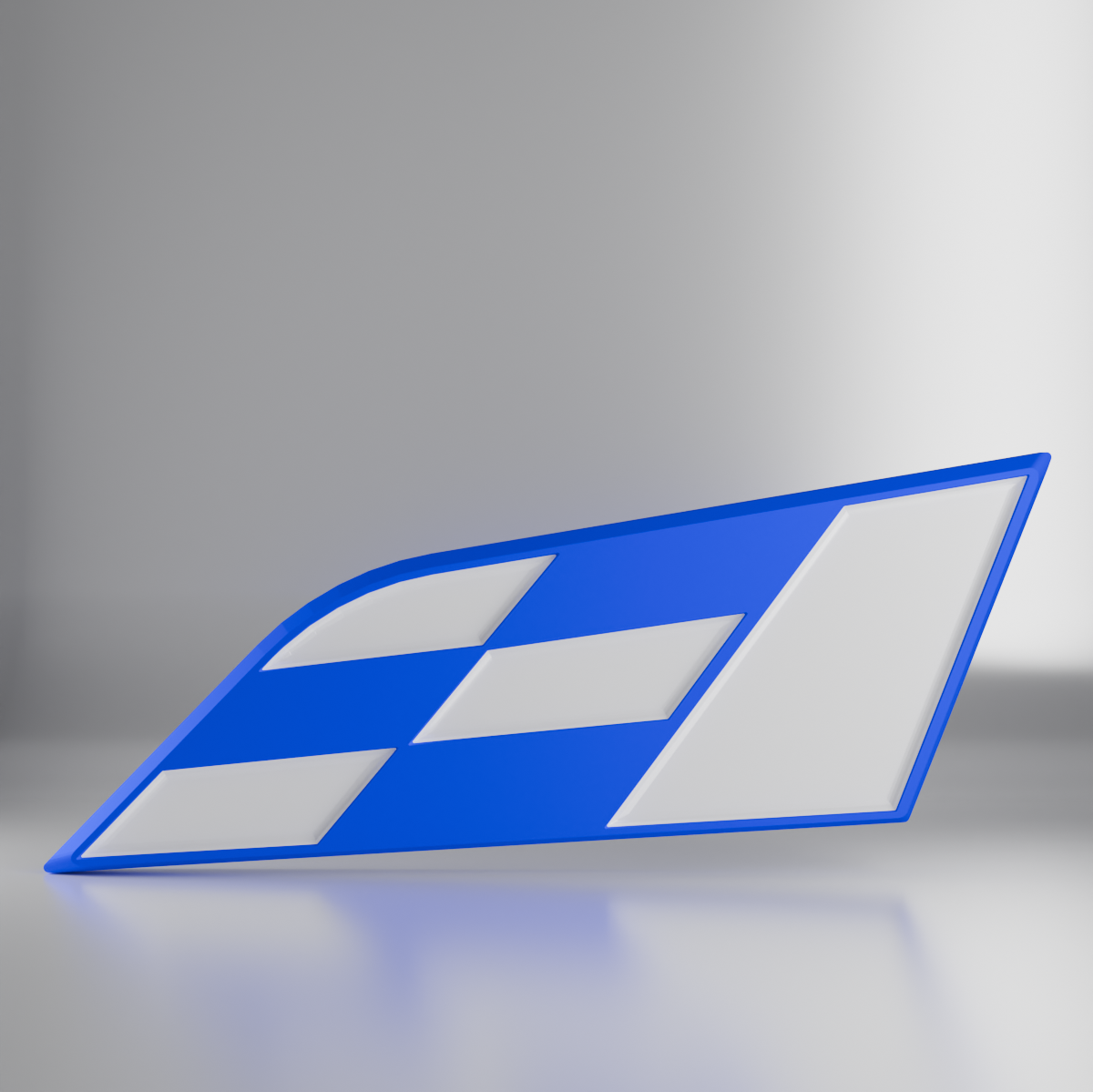 Badge drapeau Cupra