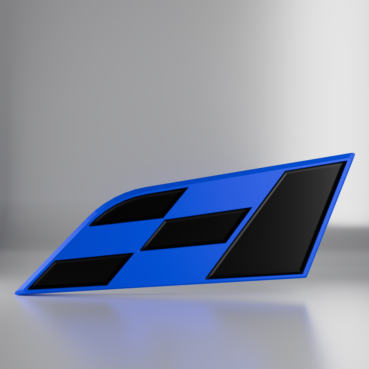 Badge drapeau Cupra