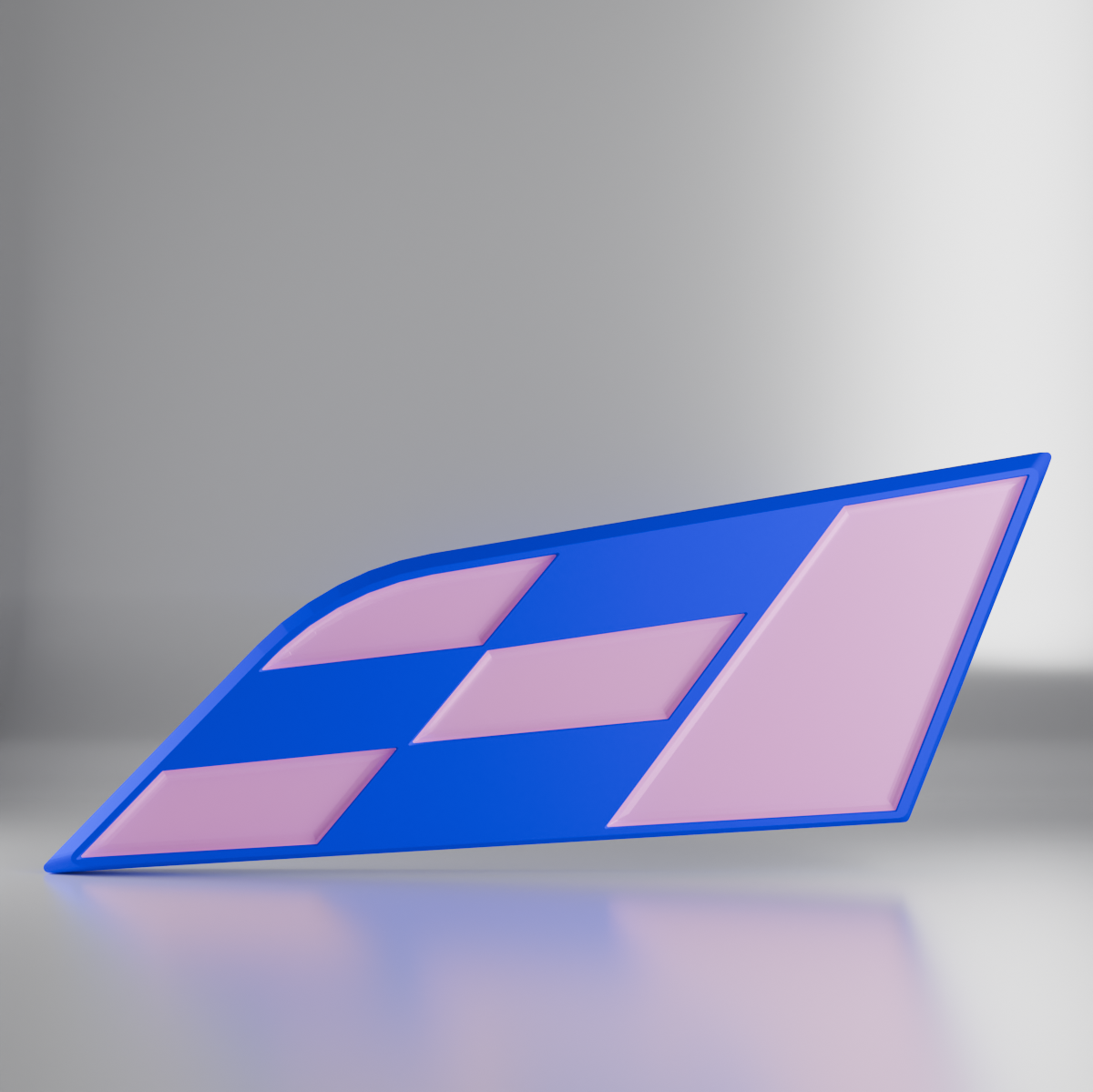Badge drapeau Cupra