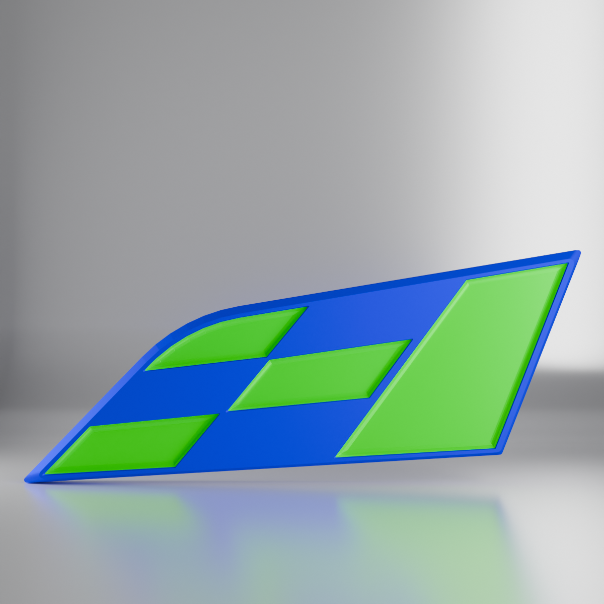 Badge drapeau Cupra