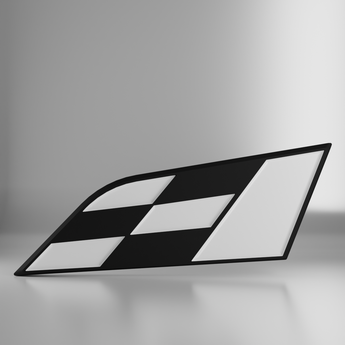 Badge drapeau Cupra