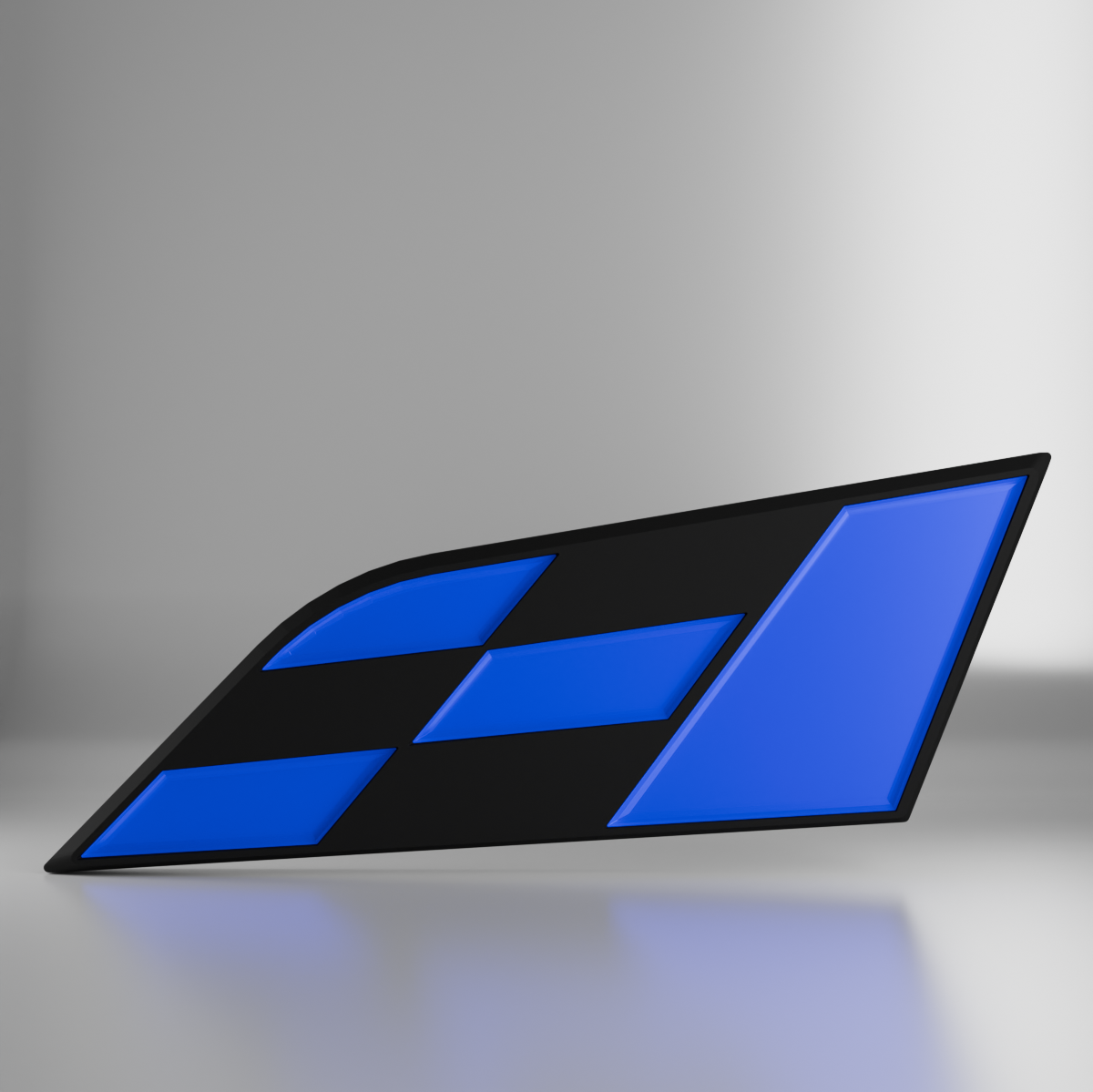 Badge drapeau Cupra