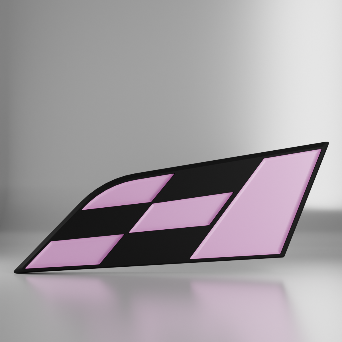 Badge drapeau Cupra