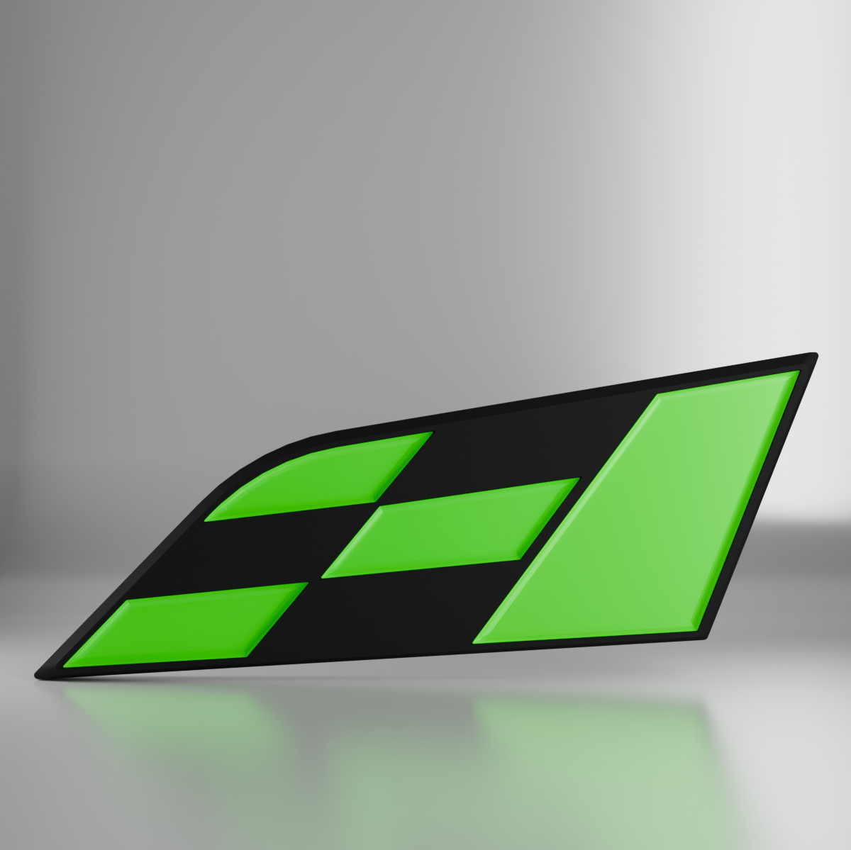 Badge drapeau Cupra