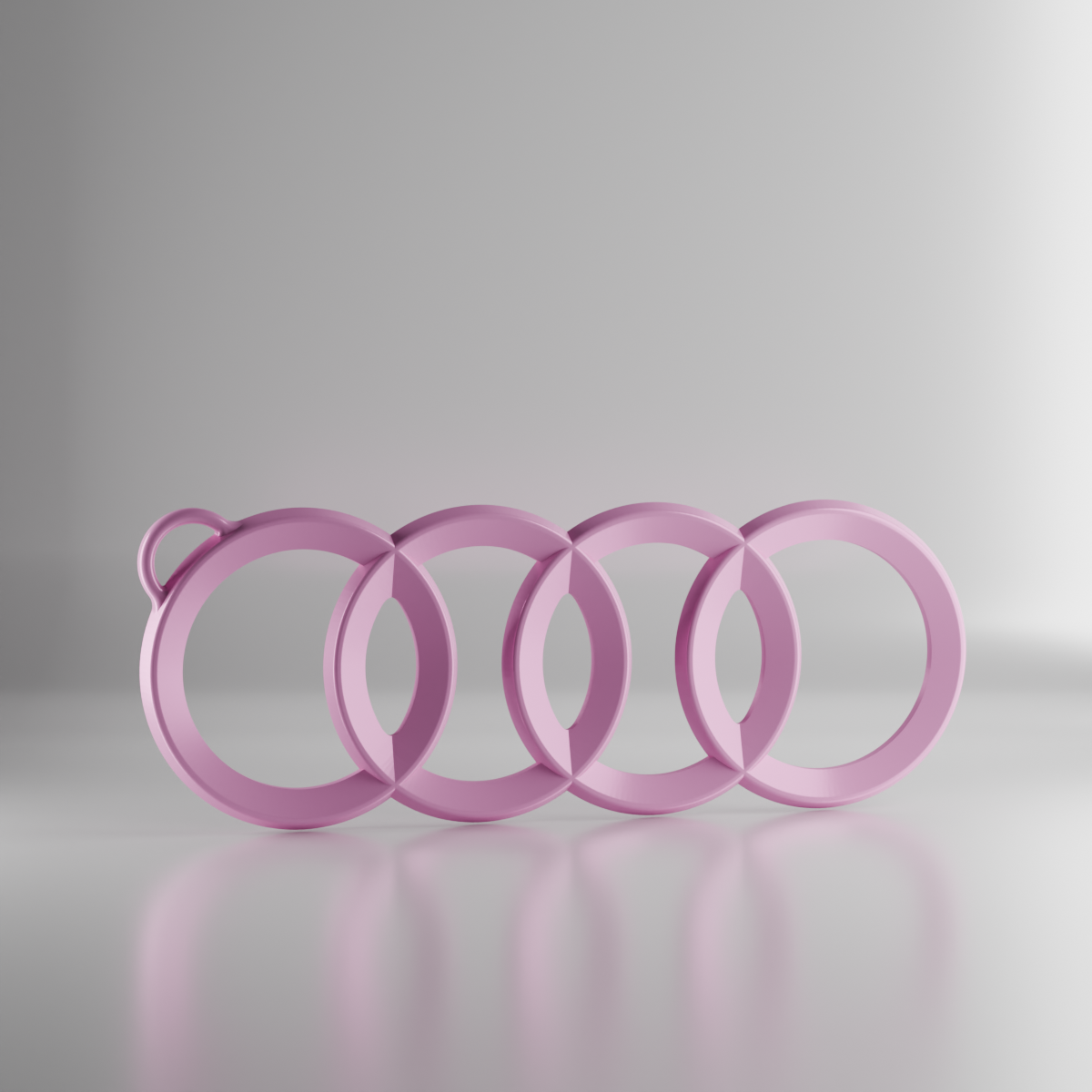 Porte Clé Audi