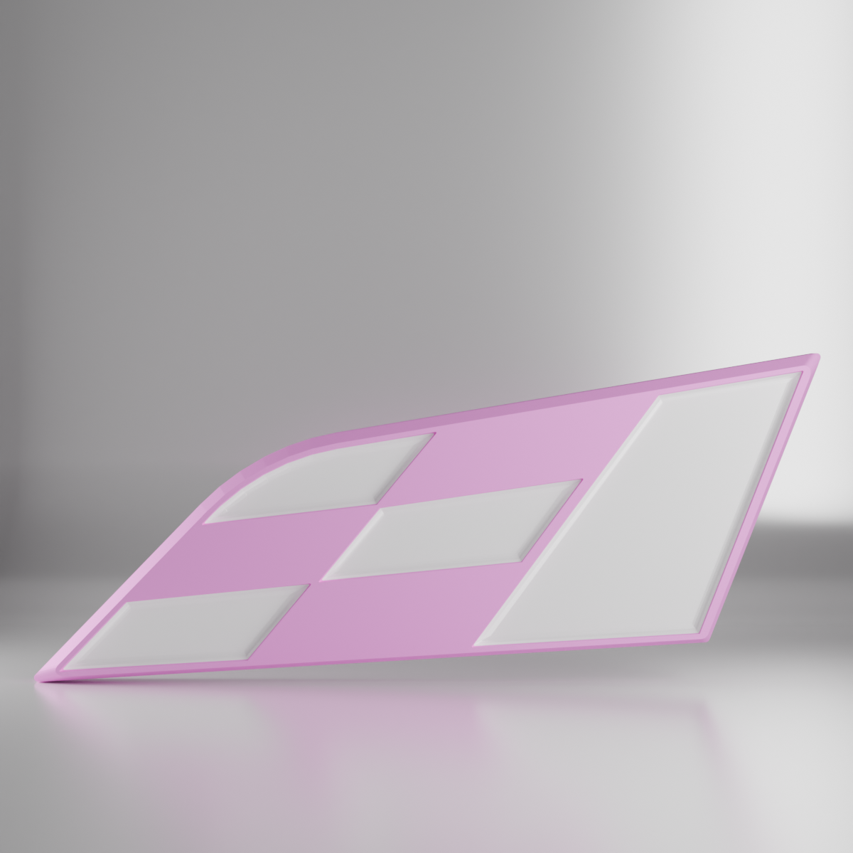 Badge drapeau Cupra
