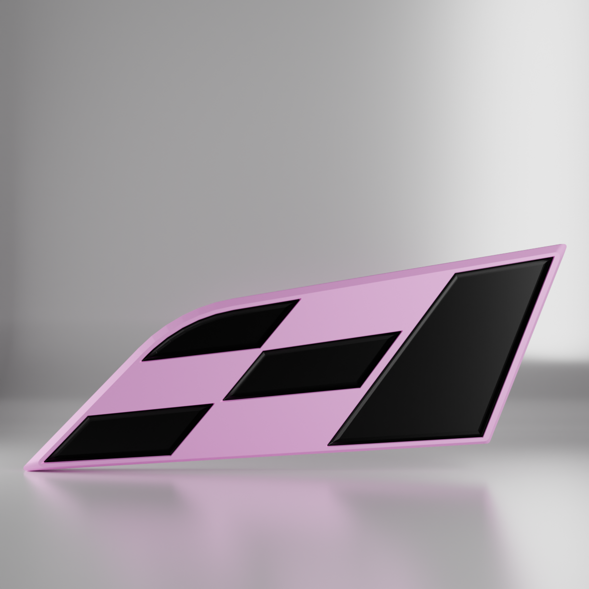 Badge drapeau Cupra