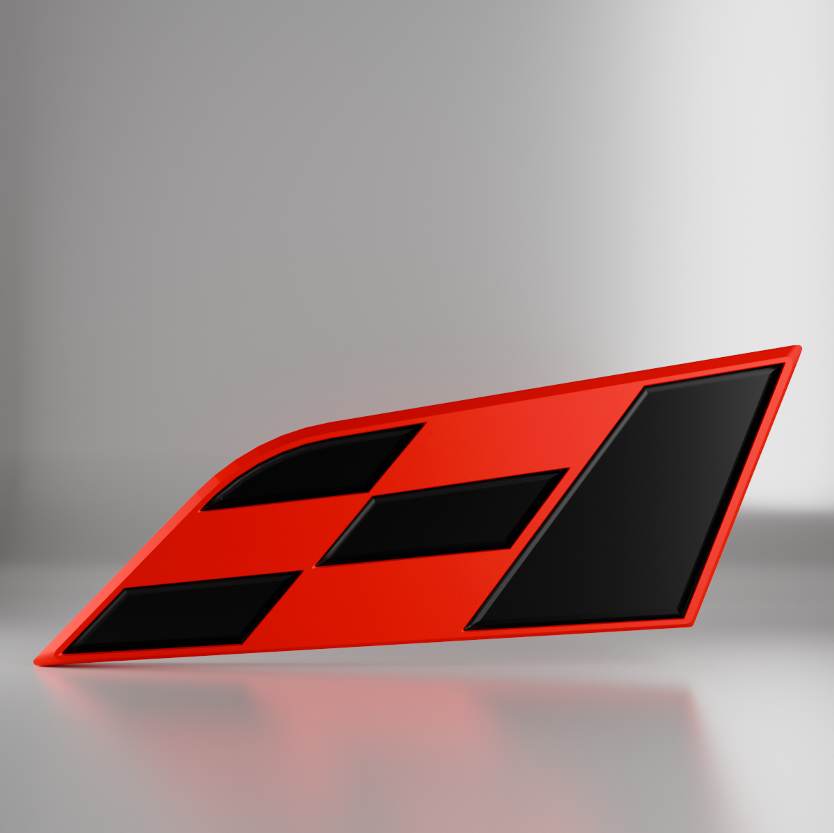 Badge drapeau Cupra