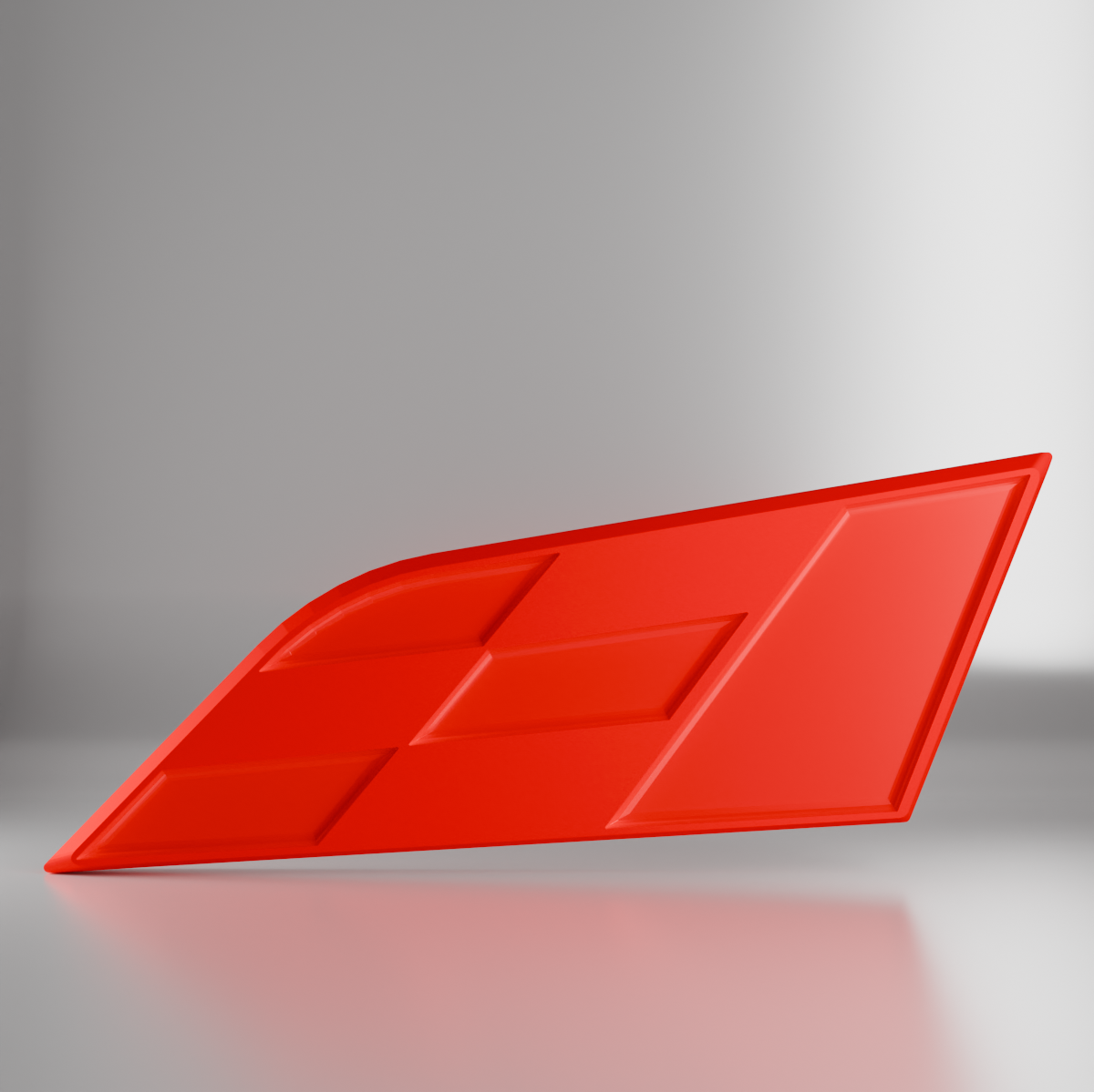 Badge drapeau Cupra