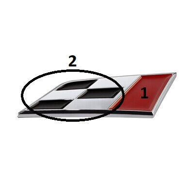 Badge drapeau Cupra