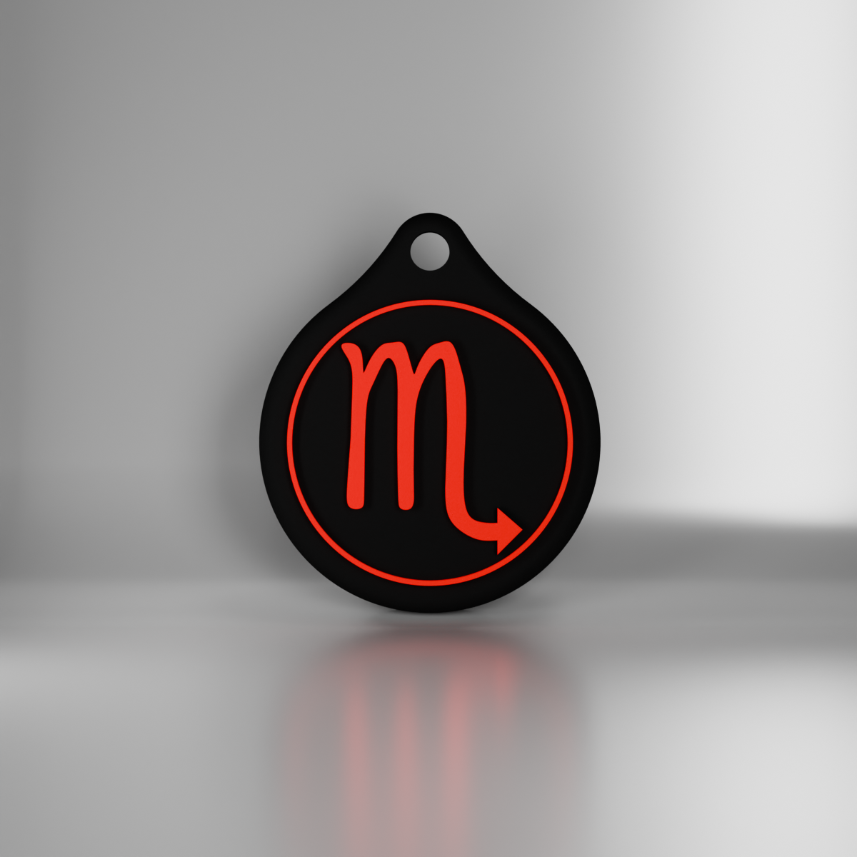 Porte Clé Signe Astrologique