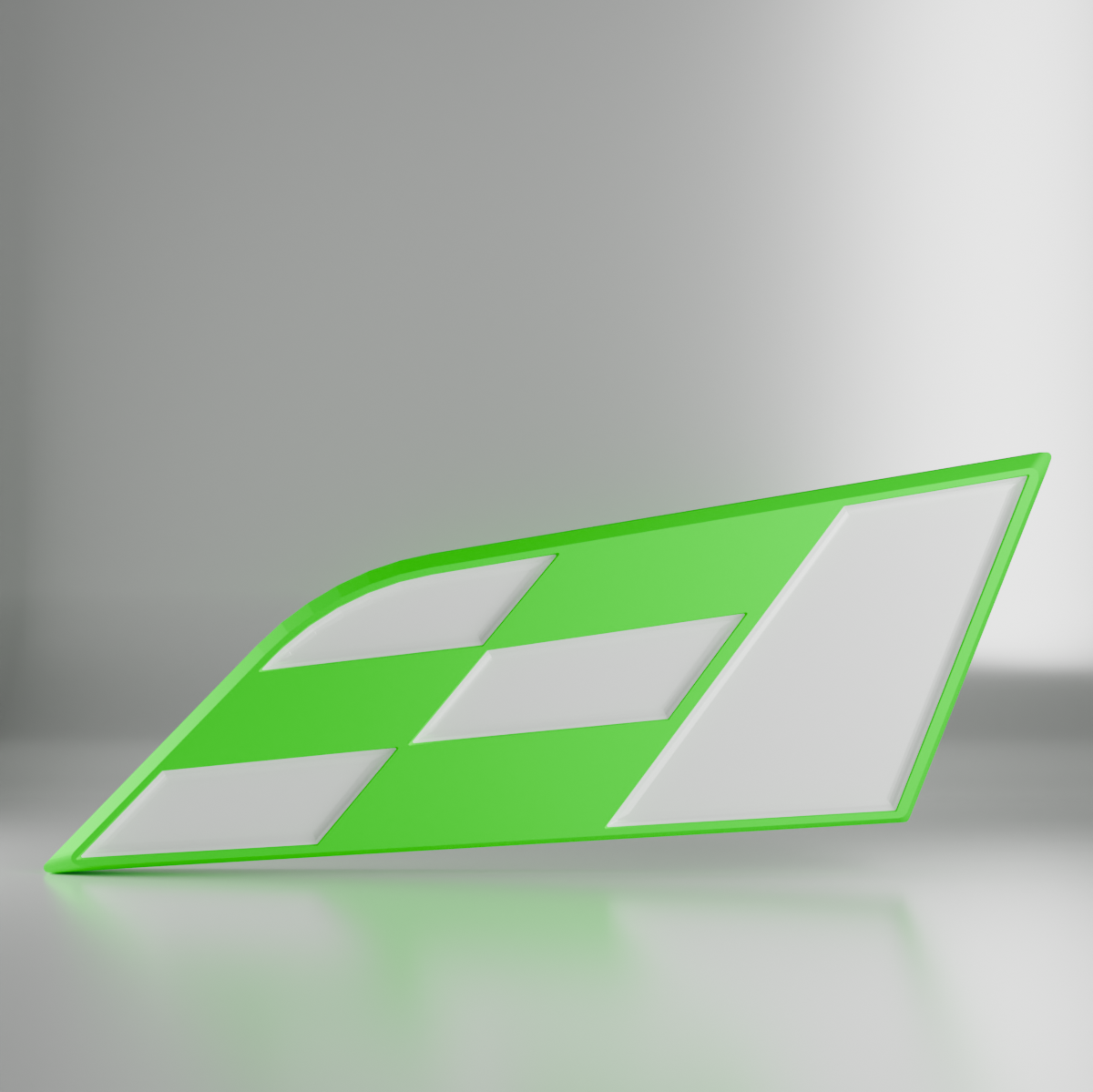 Badge drapeau Cupra