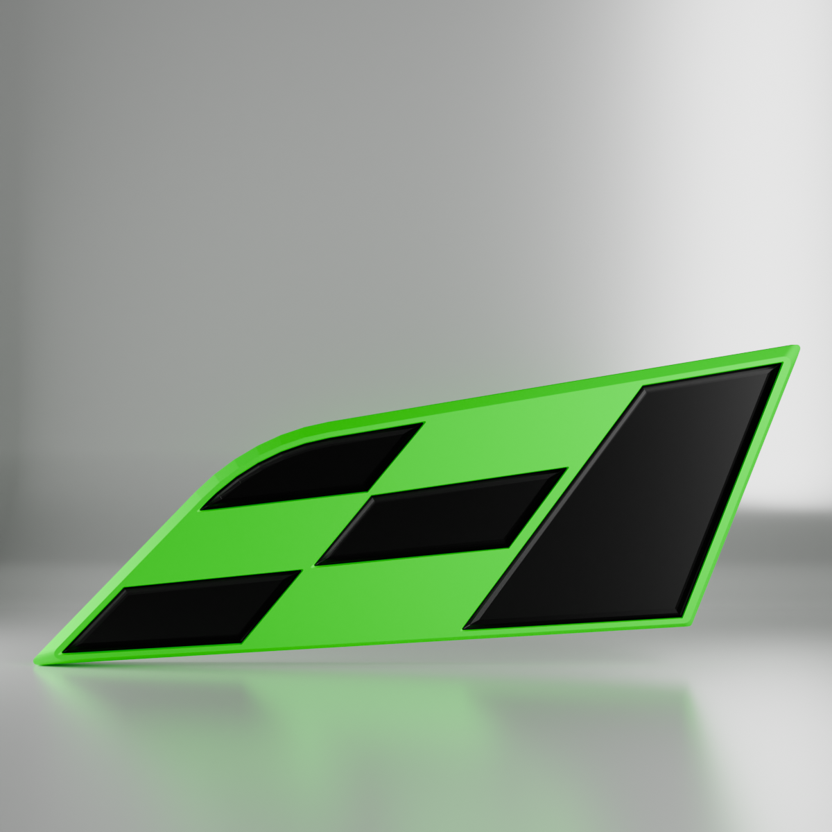 Badge drapeau Cupra