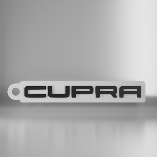 Porte Clé Cupra Texte