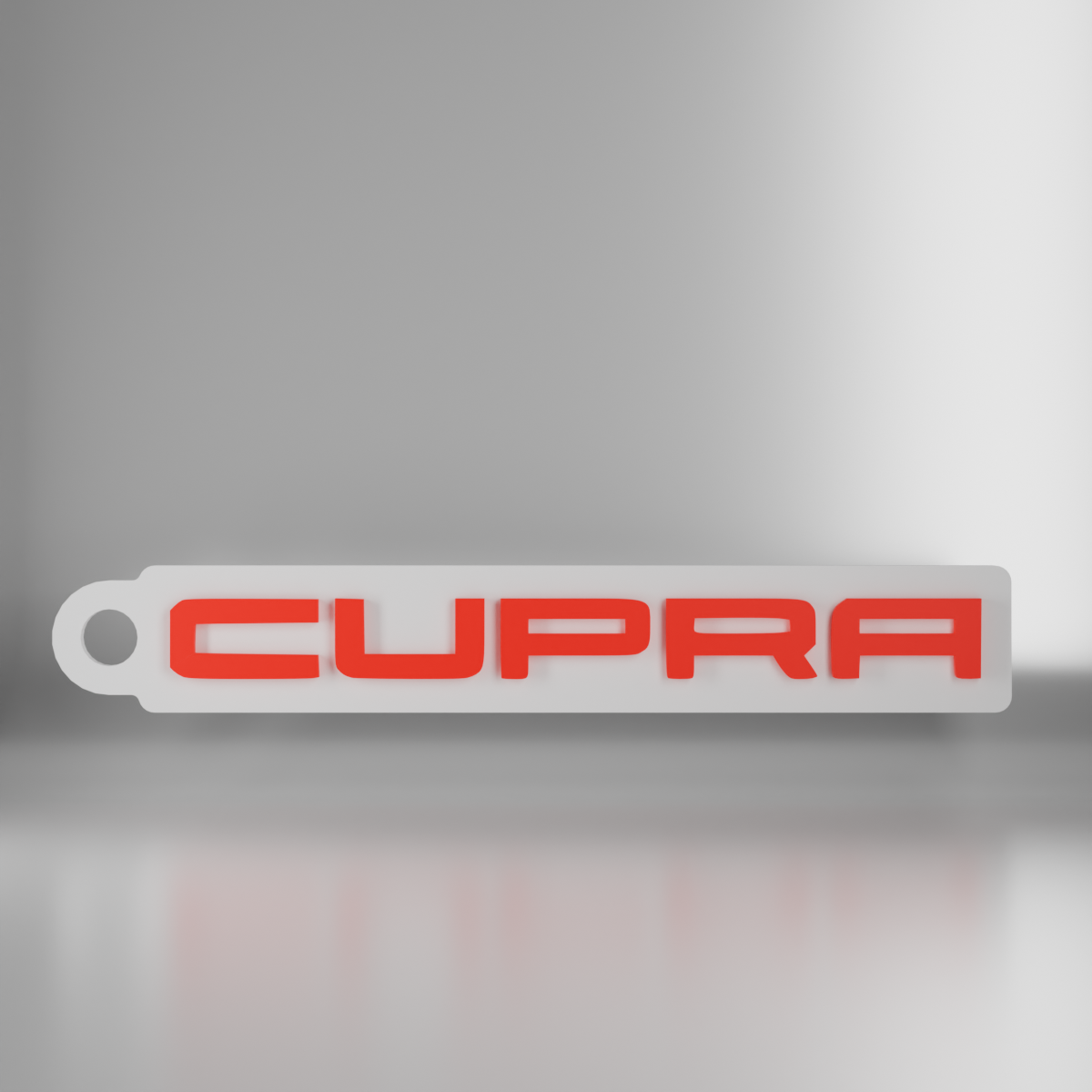 Porte Clé Cupra Texte