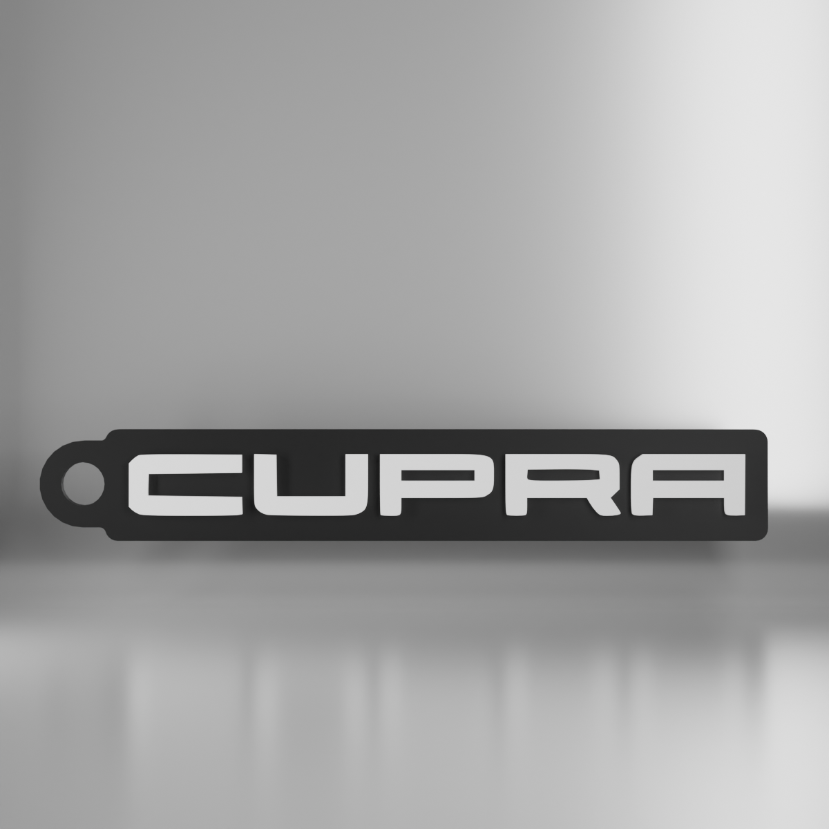 Porte Clé Cupra Texte