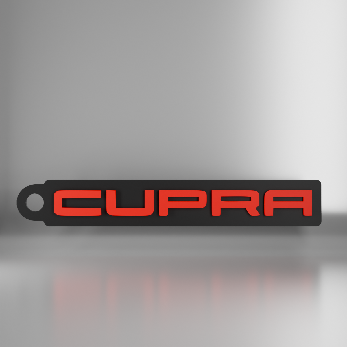 Porte Clé Cupra Texte