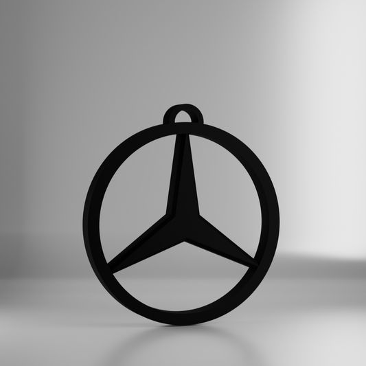 Porte Clé Mercedes