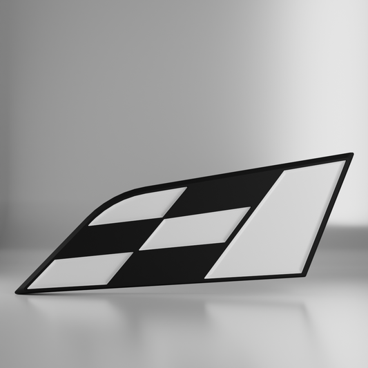 Badge drapeau cupra - coffre